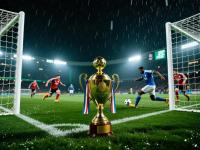 足球赛场焦点！德国队对阵英格兰队，强强对话引爆全球球迷关注